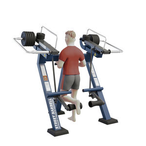 máquina de musculación extensión de piernas