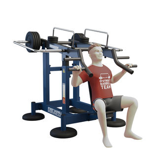 máquina de musculación prensa de hombros