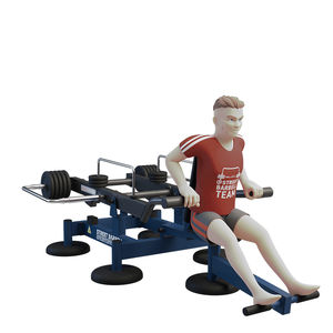 máquina de musculación fondos sentado