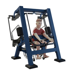 máquina de musculación curl