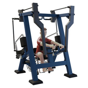 máquina de musculación prensa de hombros