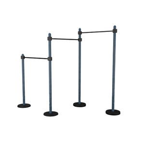 barra de tracción triple