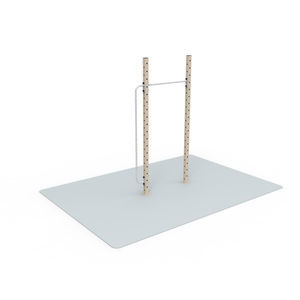 barra de tracción de acero galvanizado