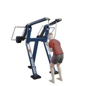 máquina de musculación prensa de hombros