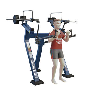 máquina de musculación bíceps