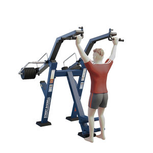 máquina de musculación extensión de espalda
