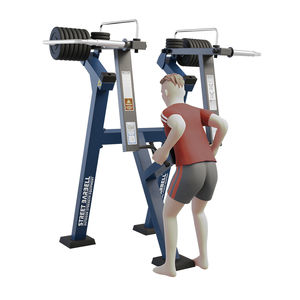 máquina de musculación jalón frontal