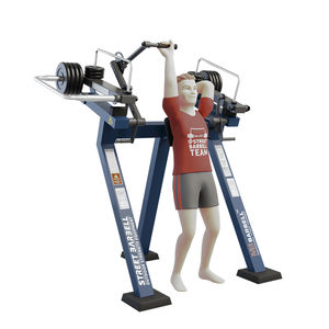 máquina de musculación prensa de hombros