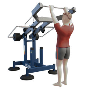 máquina de musculación jalón frontal