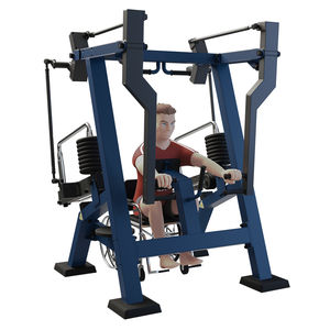 máquina de musculación extensión de espalda