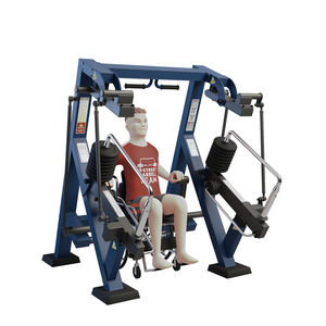máquina de musculación fondos sentado