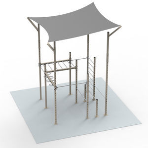 toldo vela para espacio público