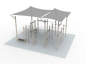 toldo vela para espacio público