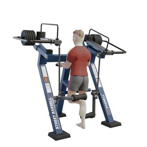 máquina de musculación curl de piernas