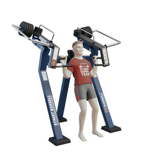 máquina de musculación prensa de pecho