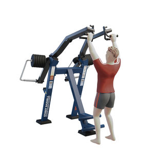 máquina de musculación jalón frontal