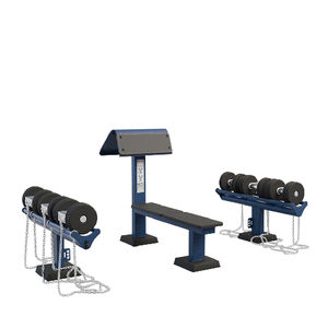 máquina de musculación bíceps