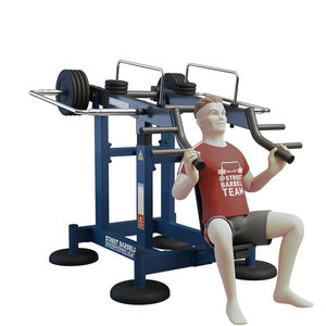 máquina de musculación prensa de hombros
