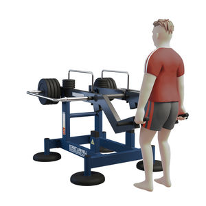 máquina de musculación squat