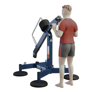 máquina de musculación jalón frontal