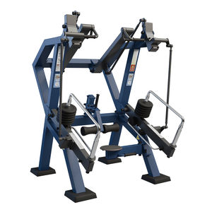 máquina de musculación extensión de espalda