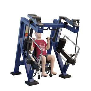 máquina de musculación prensa de hombros