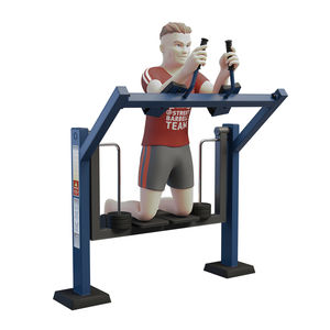 máquina de ejercicios para abdominales