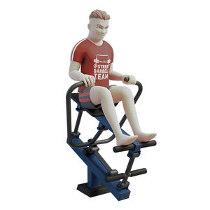 máquina de ejercicios para abdominales
