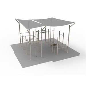 toldo vela para espacio público