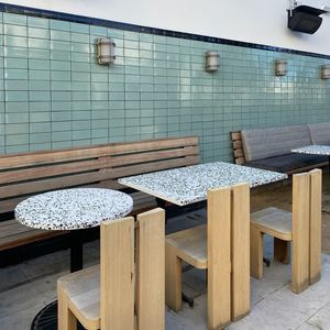 tablero de mesa de terrazo