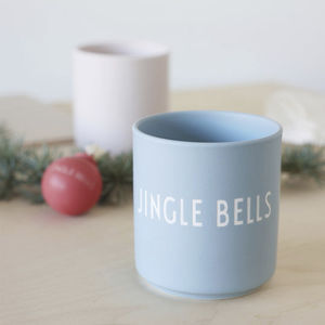 taza de porcelana