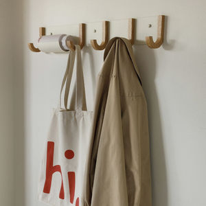 perchero de pared