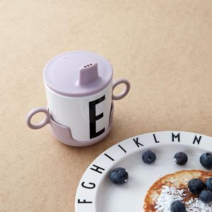 taza de plástico