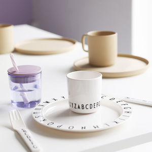 taza de plástico
