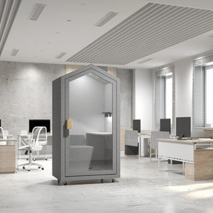 cabina de concentración acústica