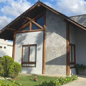 revestimiento de fachada de ladrillo