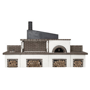 barbacoa de leña