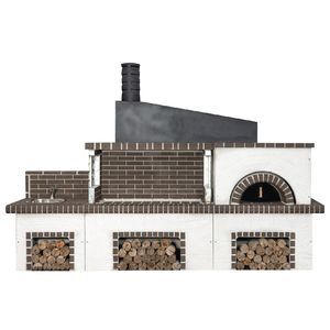 barbacoa de leña