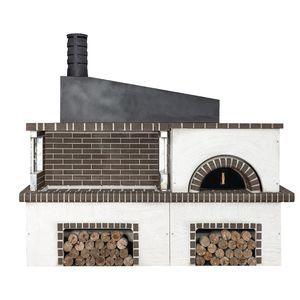 barbacoa de leña