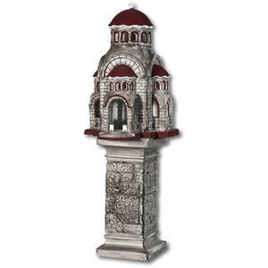 escultura de piedra