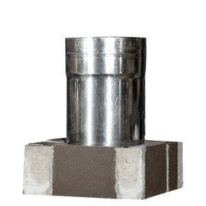 conducto de chimenea de acero inoxidable