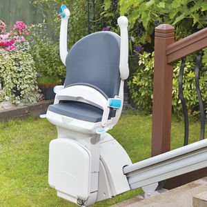 silla salvaescaleras de exterior