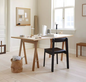 tablero de mesa de roble