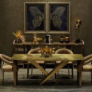 mesa de comedor contemporánea