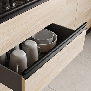 tirador para mueble de aluminio