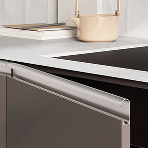 tirador para mueble de aluminio