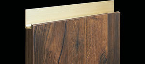 tirador para mueble de aluminio