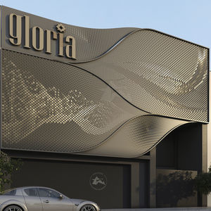panel para edificio