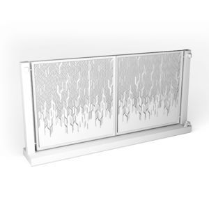 valla de panel