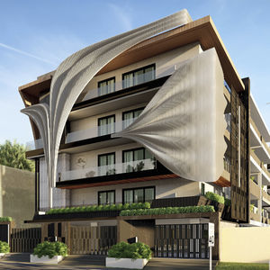 panel para edificio
